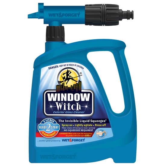 Window Witch Exterior Windows Hose End 2L