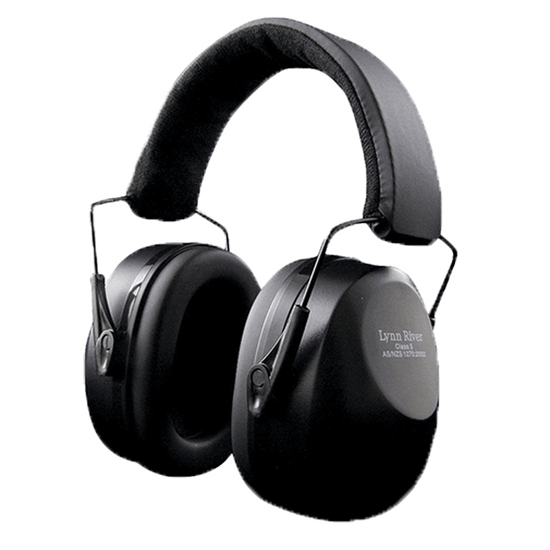 Lynn River Wise Class 5 Earmuff Black