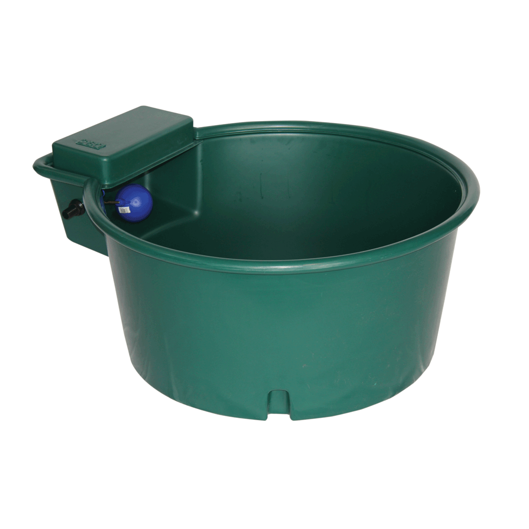 Stallion Trough Round 260L Green