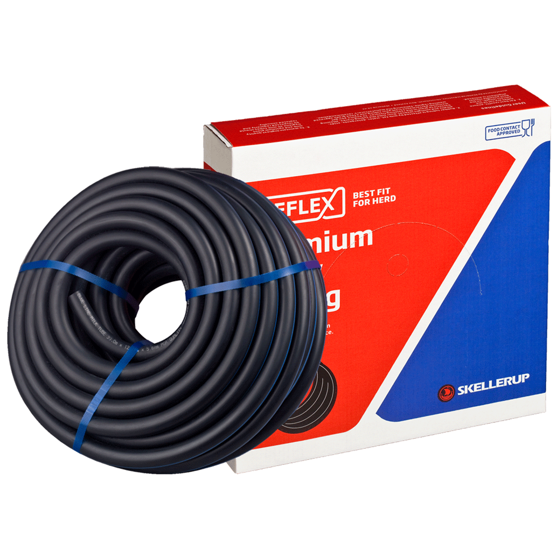 Reflex Milk Tube Rubber 15.9mm x 5.6mm x 20m