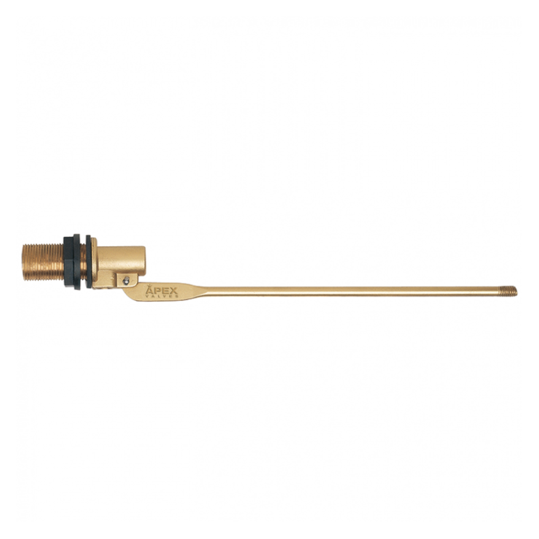 Hydroflow Hi-Lo Brass Trough Valve Short Arm 20mm