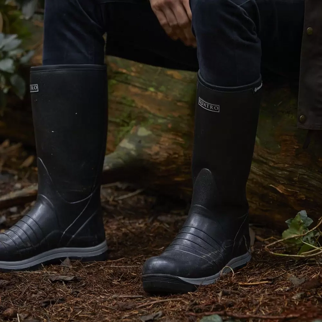 Skellerup Quatro Gumboots Knee