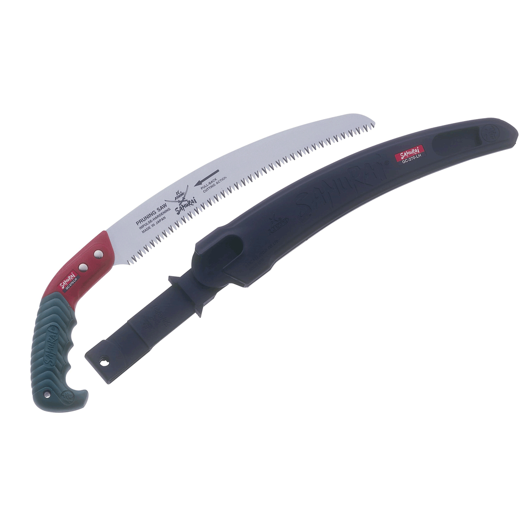 Samurai Ichiban Saw Curved Complete With Sheath  270mm