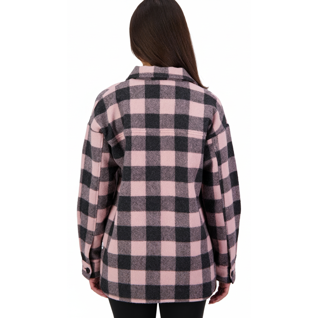 Swanndri Anchorage V3 Wool Shacket Wmns