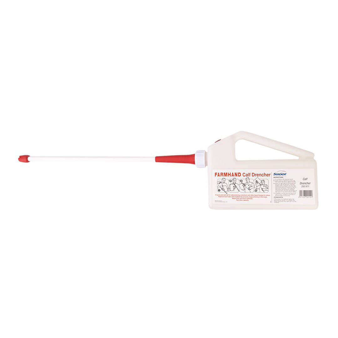 Shoof Farmhand Calf Drencher Rigid Probe Complete