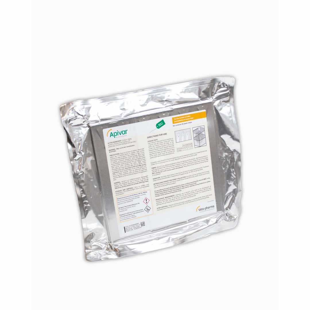 Apivar Mite Treatment 60 Packet