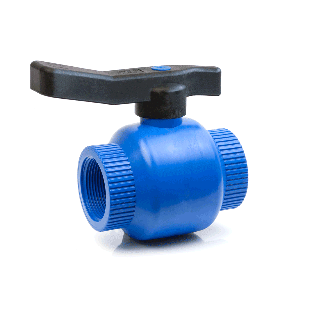 WSP Plastica Alfa Ice Ball Valve 40mm