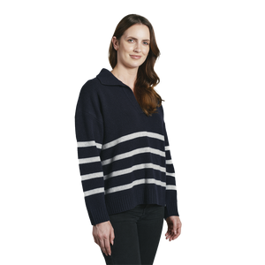 1972 George Merino Rugby Polo Wmns