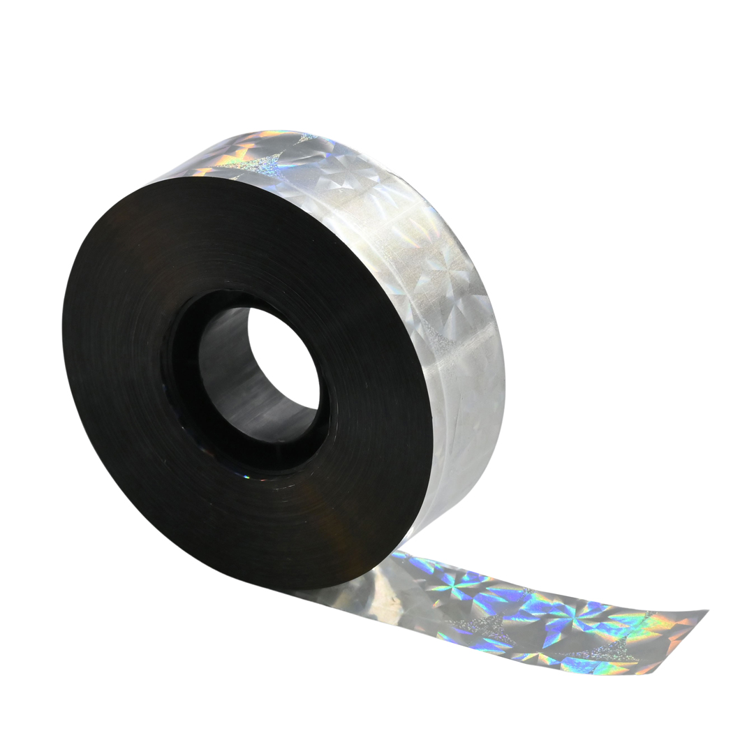 Birdscare Flash Tape 2.4cm x 150m Holographic