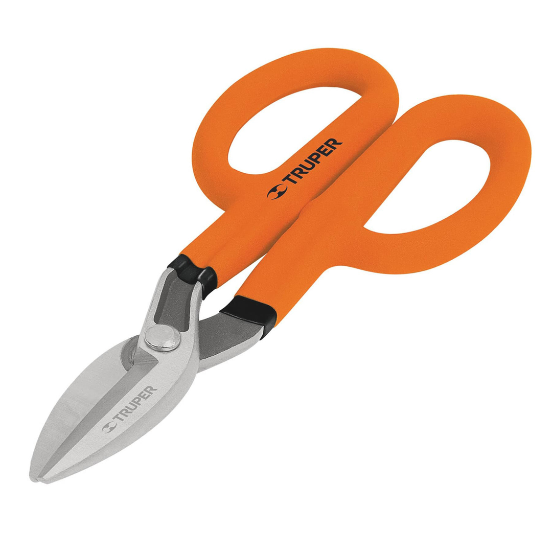 Truper Tin Snips Scissor Pattern 250mm