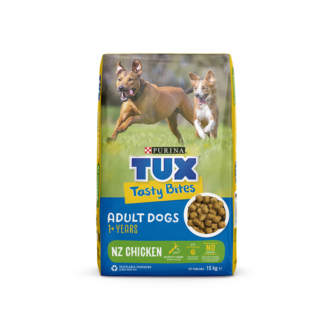 TUX Adult Chicken Tasty Bites 15kg