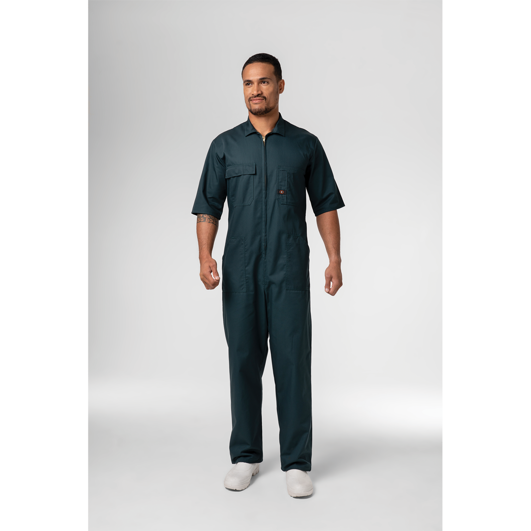 Deane Overall PolyCotton Short Sleeve