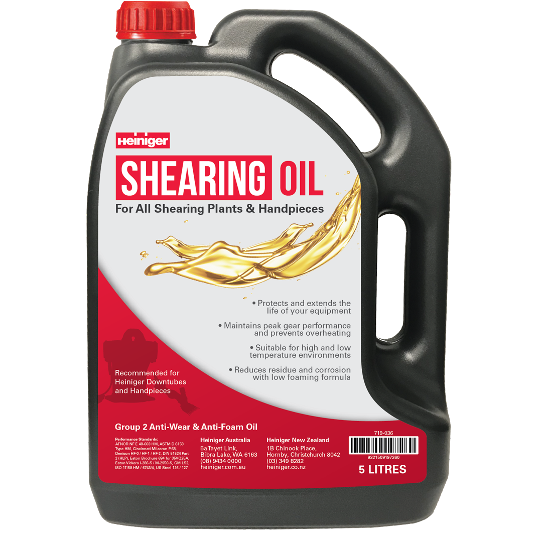 Heiniger Shearing Oil 5L