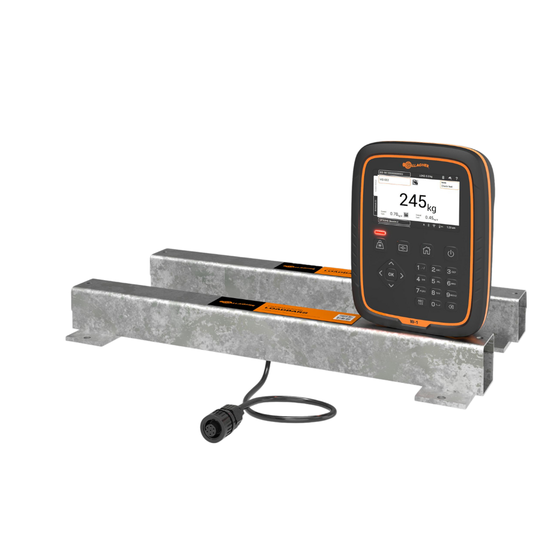 Gallagher W-1 Weigh Scale + 1.5T Loadbars