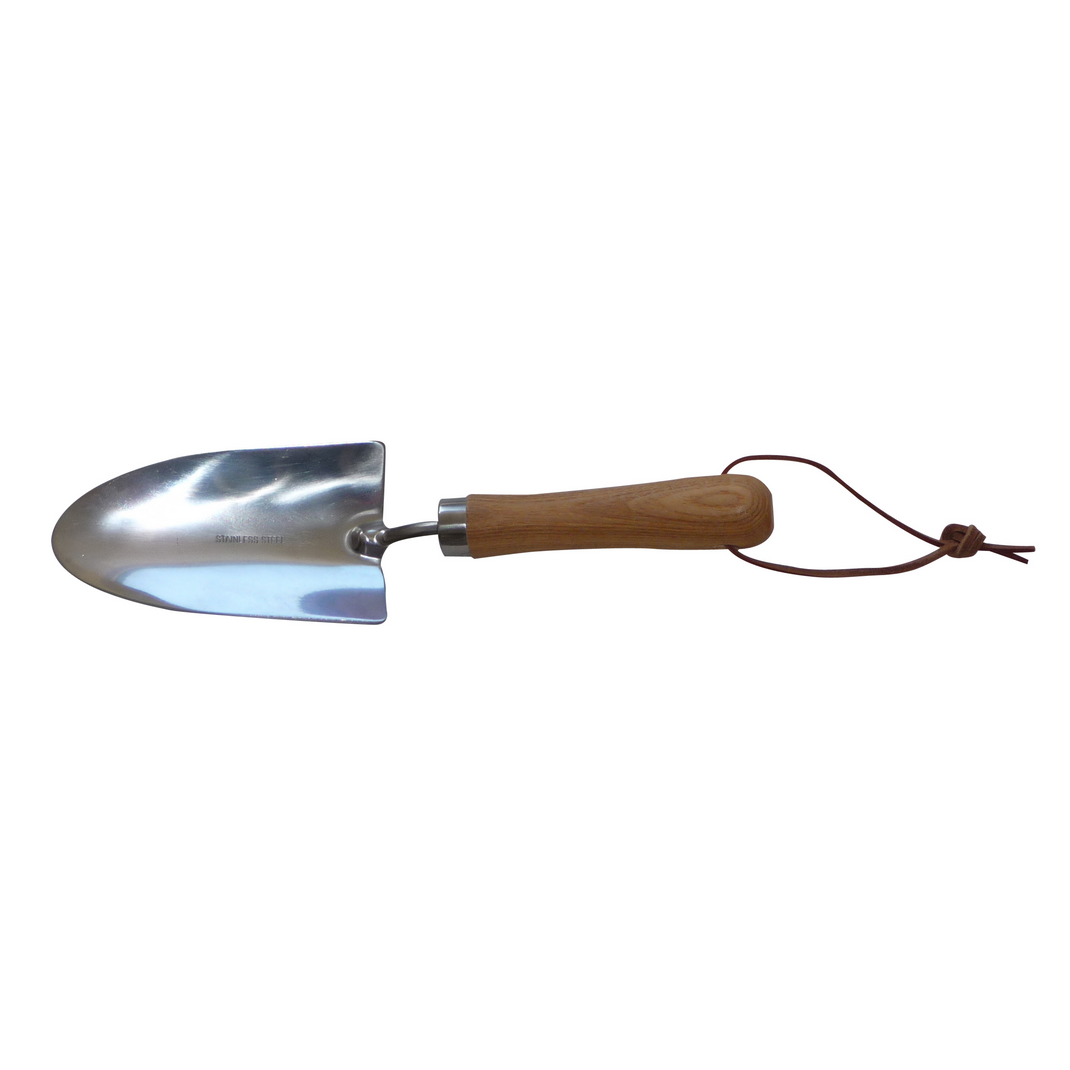 Farmyard Trowel S/Steel Ash Handle