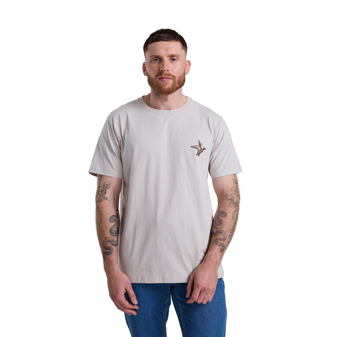 1972 Hunter Print Tee Mns