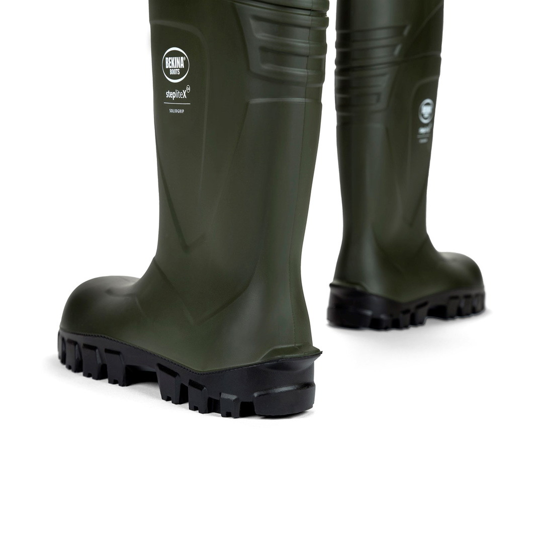 Bekina StepliteX Solidgrip Gumboot