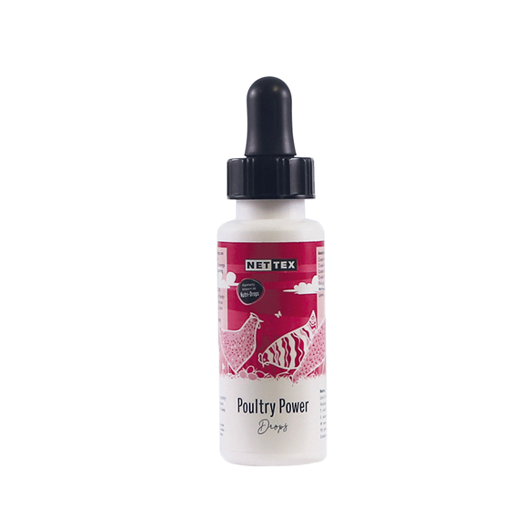 Nettex Poultry Power Drops 30ml