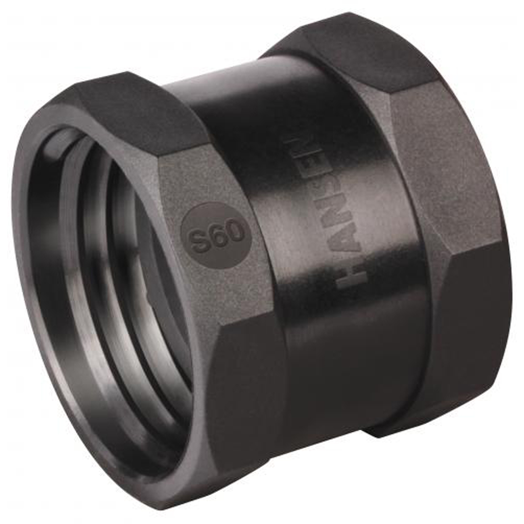 Hansen IBC Buttress Adaptor Female 60mm x 50mm BSPT