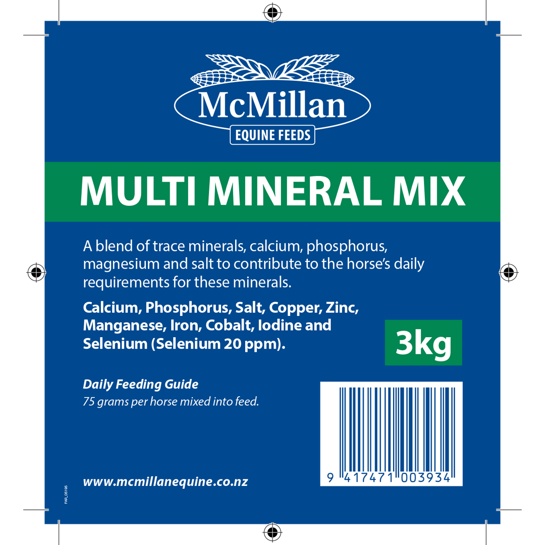 McMillan Multi Mineral Mix 3kg