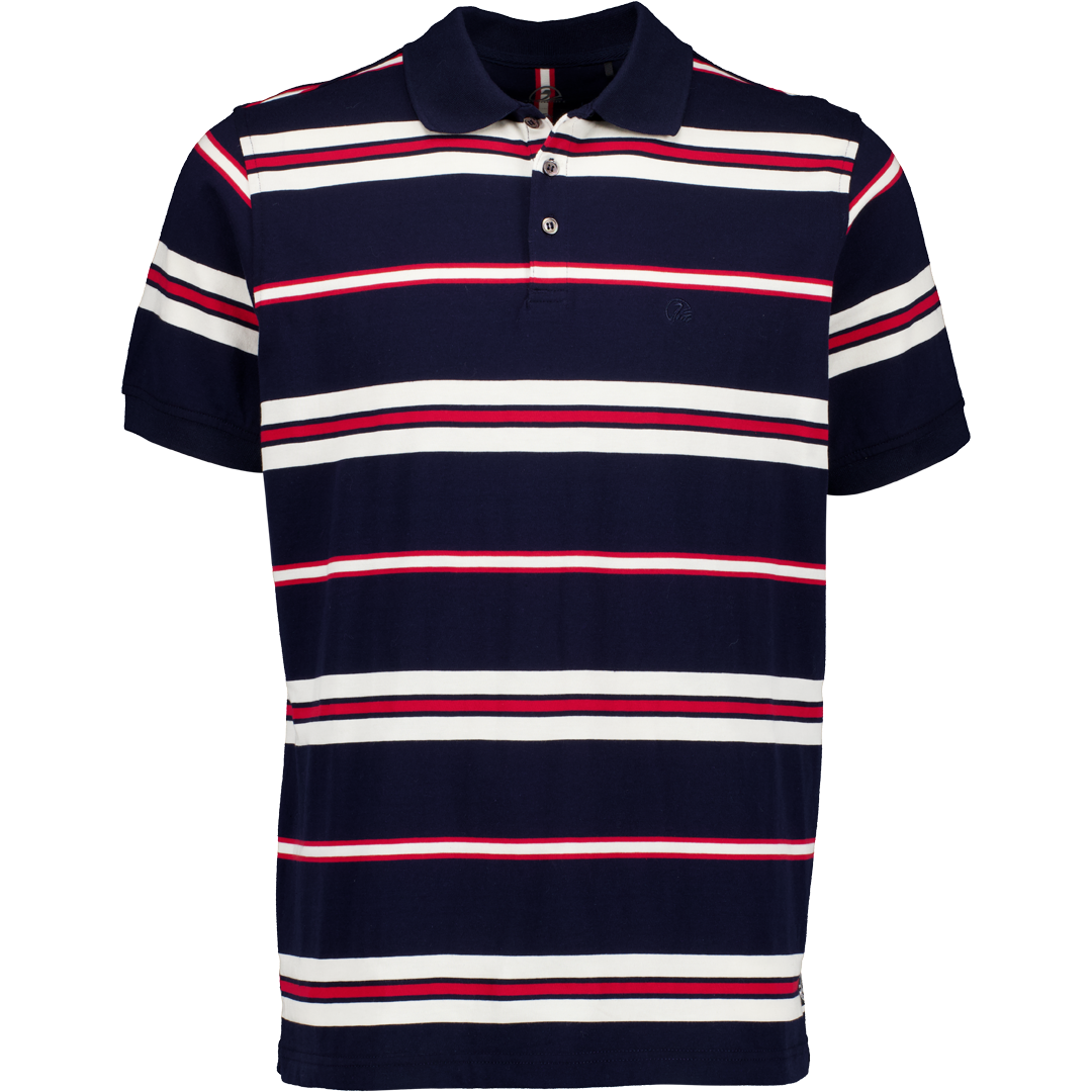 Swanndri Glenvar Stripe Polo Mns
