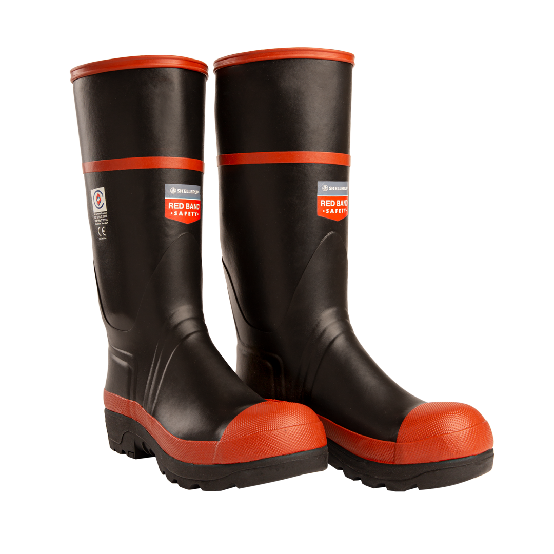 Skellerup Red Band Safety Gumboot