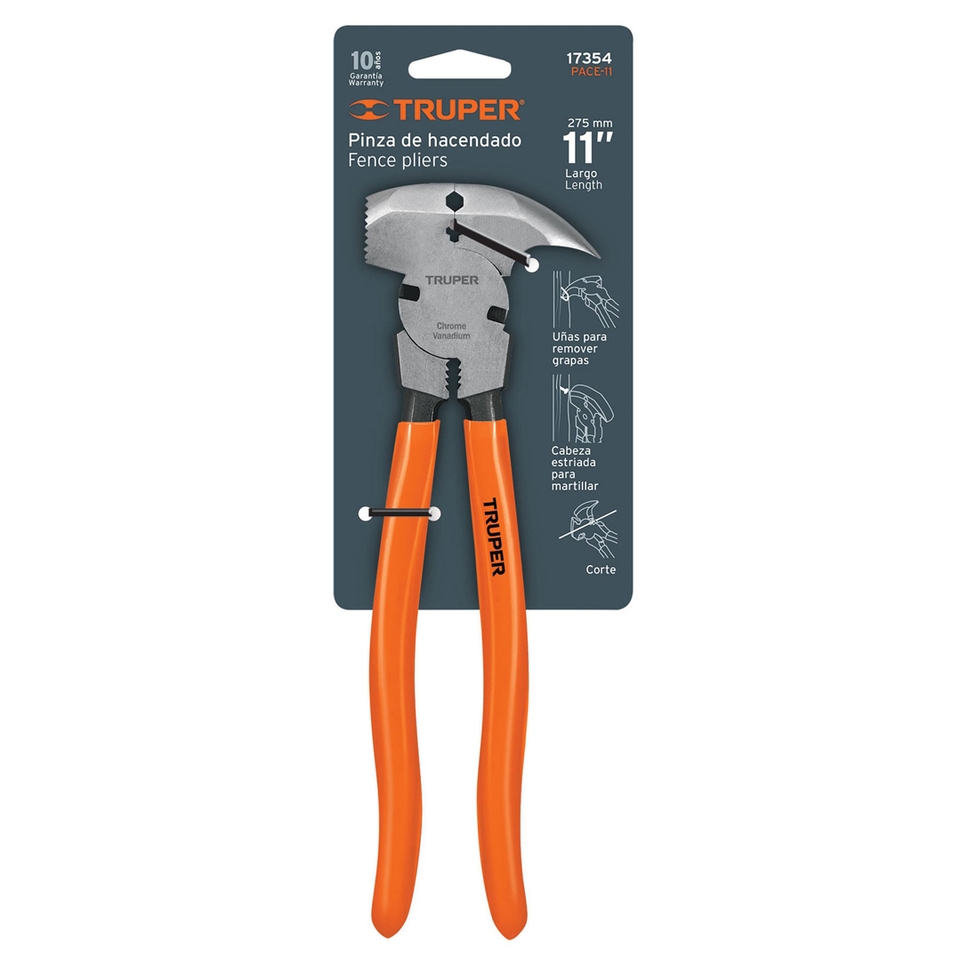 Truper Fencing Pliers 275mm