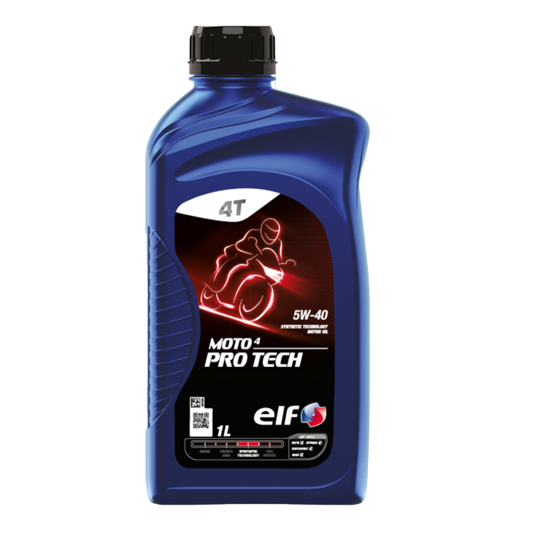 Elf Moto 4 Pro Tech 5W40 1L