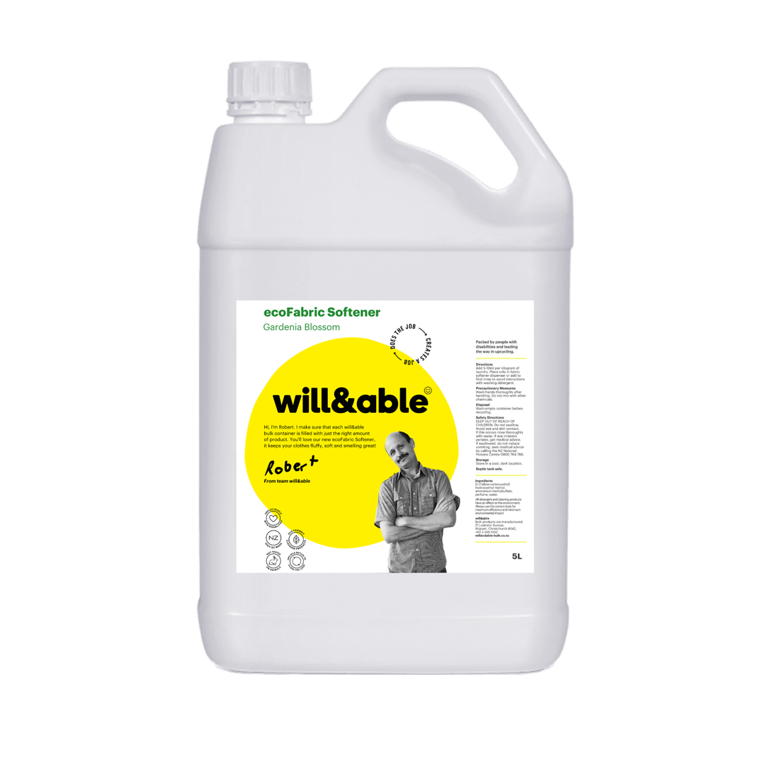 Will & Able EcoFabric Softener 5L