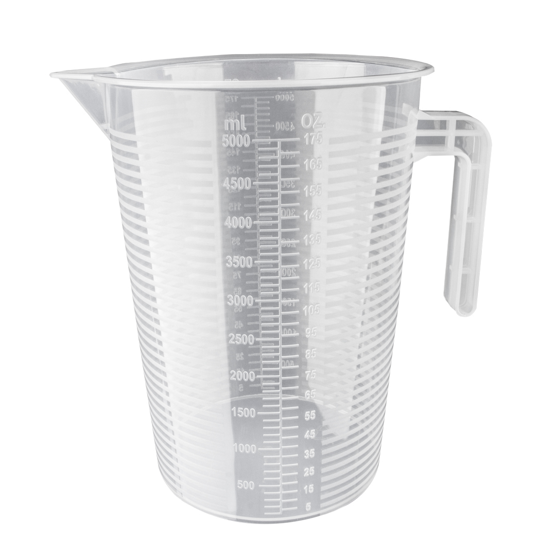 Top Paddock Plastic Measuring Jug 5L