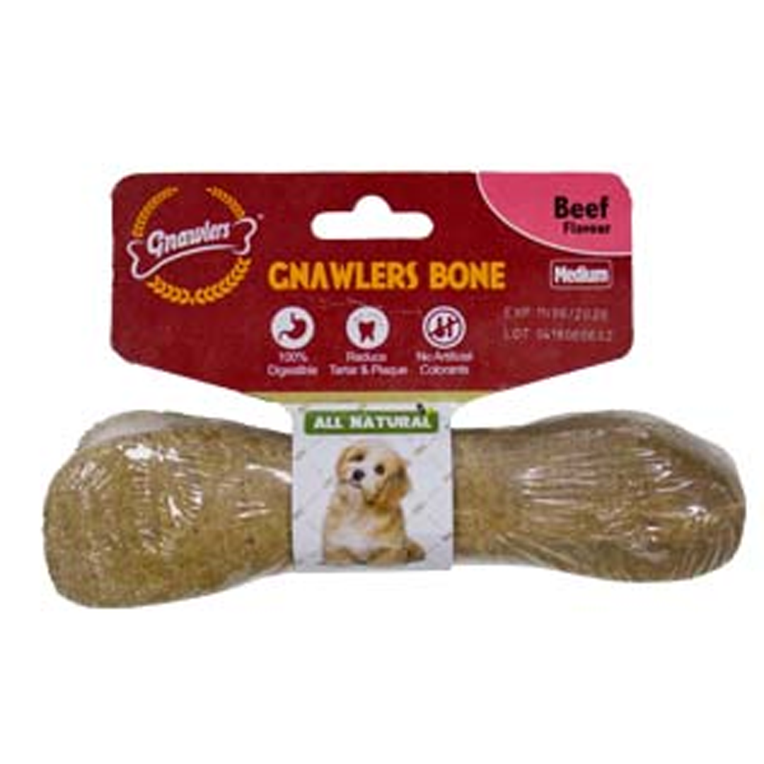 Gnawler Beef Bone 12.5cm 5in Medium