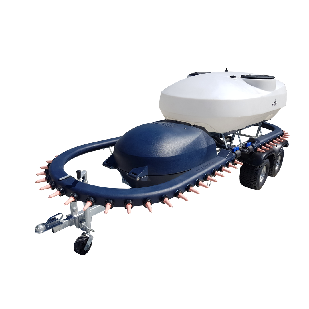 Milk Tanker Or Feeder Manifold 50 Teat 1000L Tandem Axle