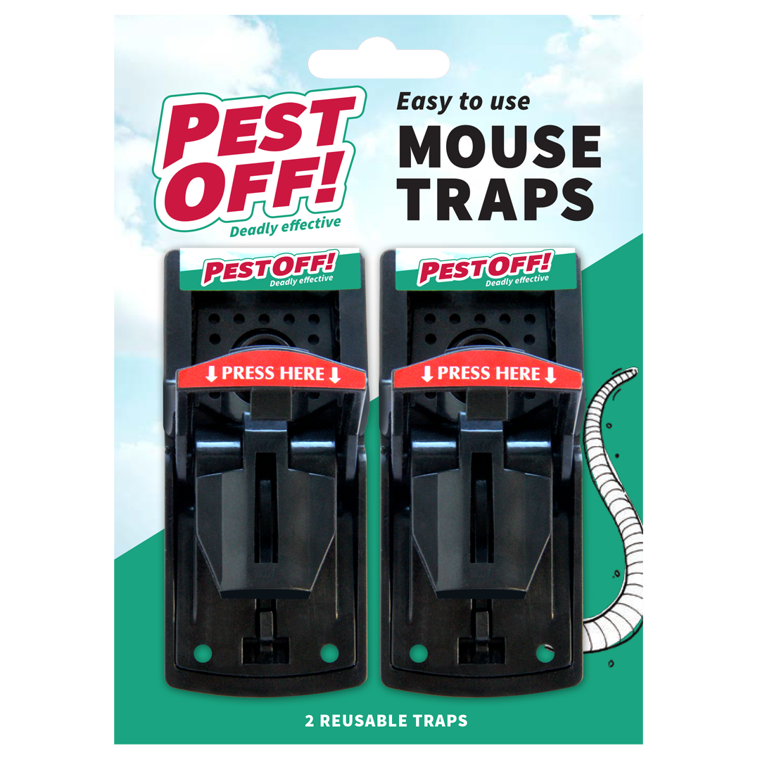 Pestoff Mouse Trap 2 Packet