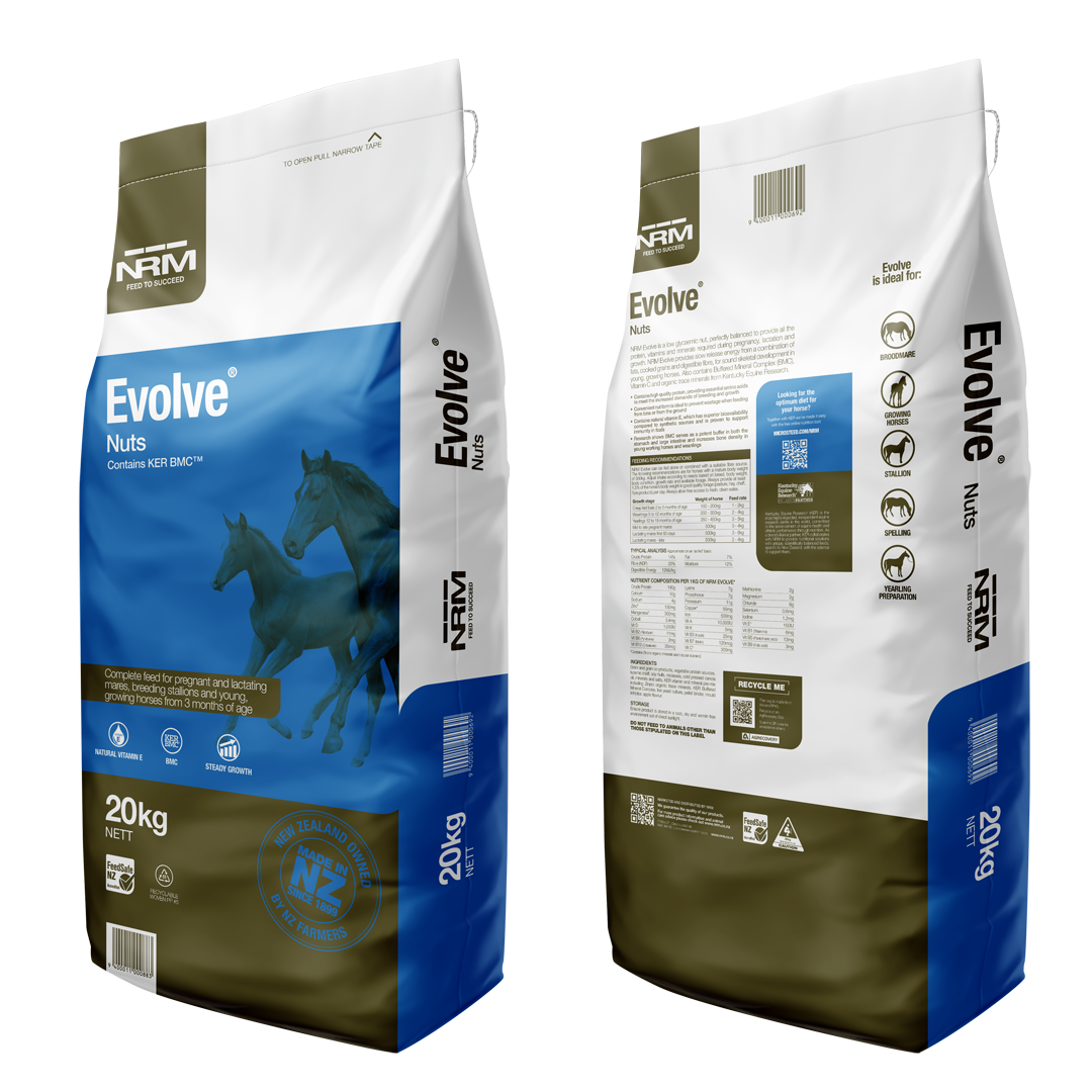 NRM Evolve Nuts 20kg