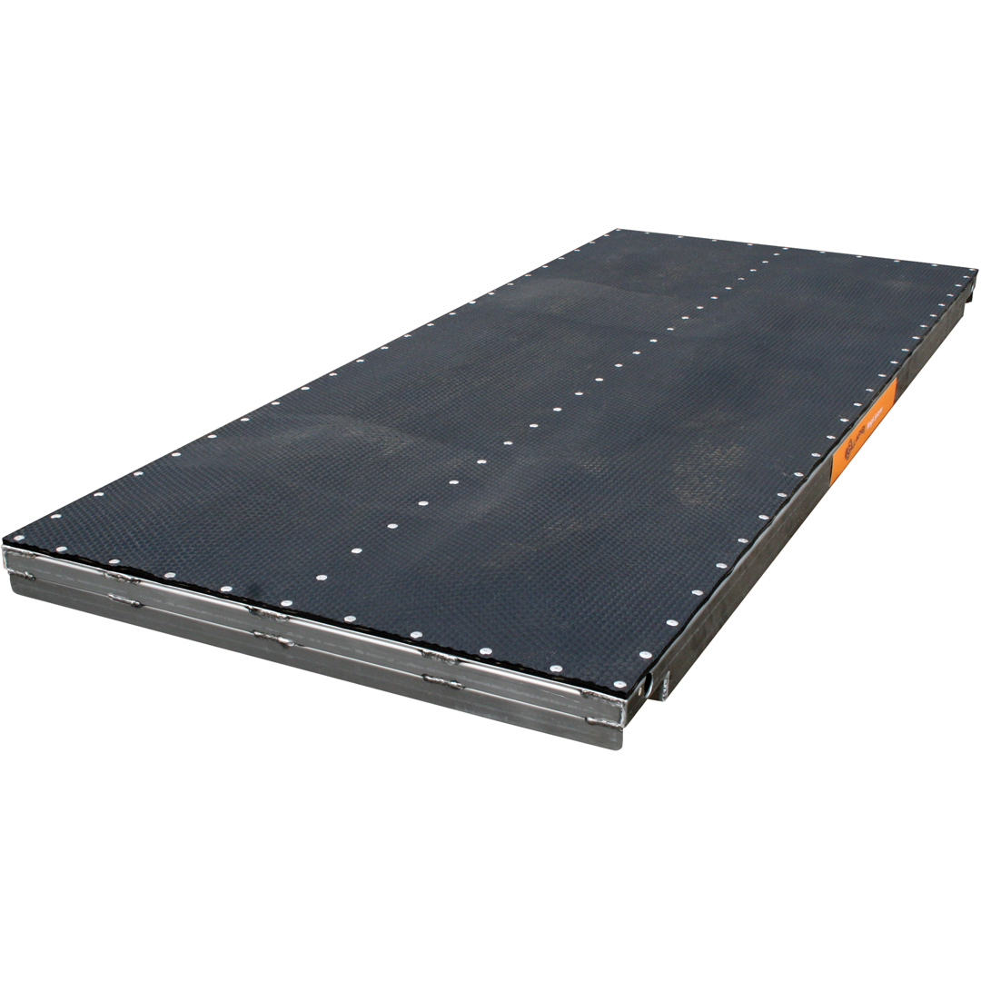 Gallagher Horse Weigh Platform Rubber Lined 2.4m x 1m