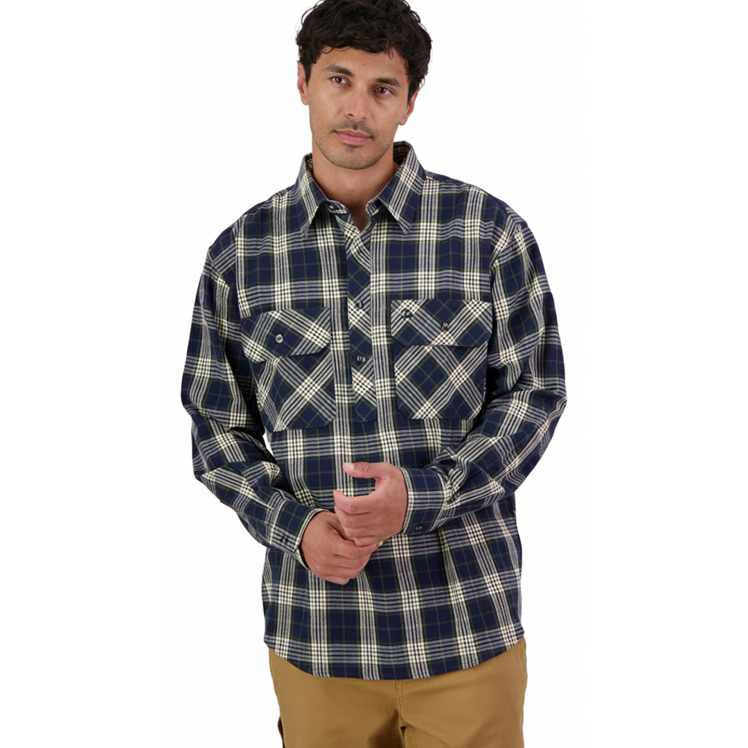 Swanndri Barn Shirt Mens