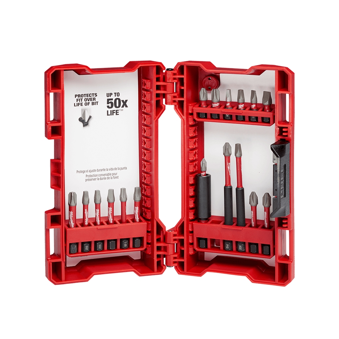 Shockwave Impact Driver Bit Set 18 Pack