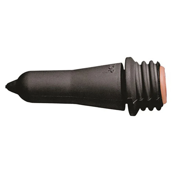 Peach Teat Thread Black