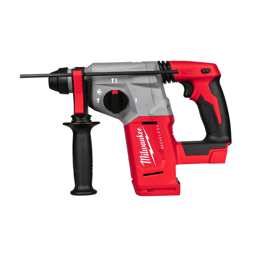 M18 Brushless SDS 26mm w Rotary Hammer