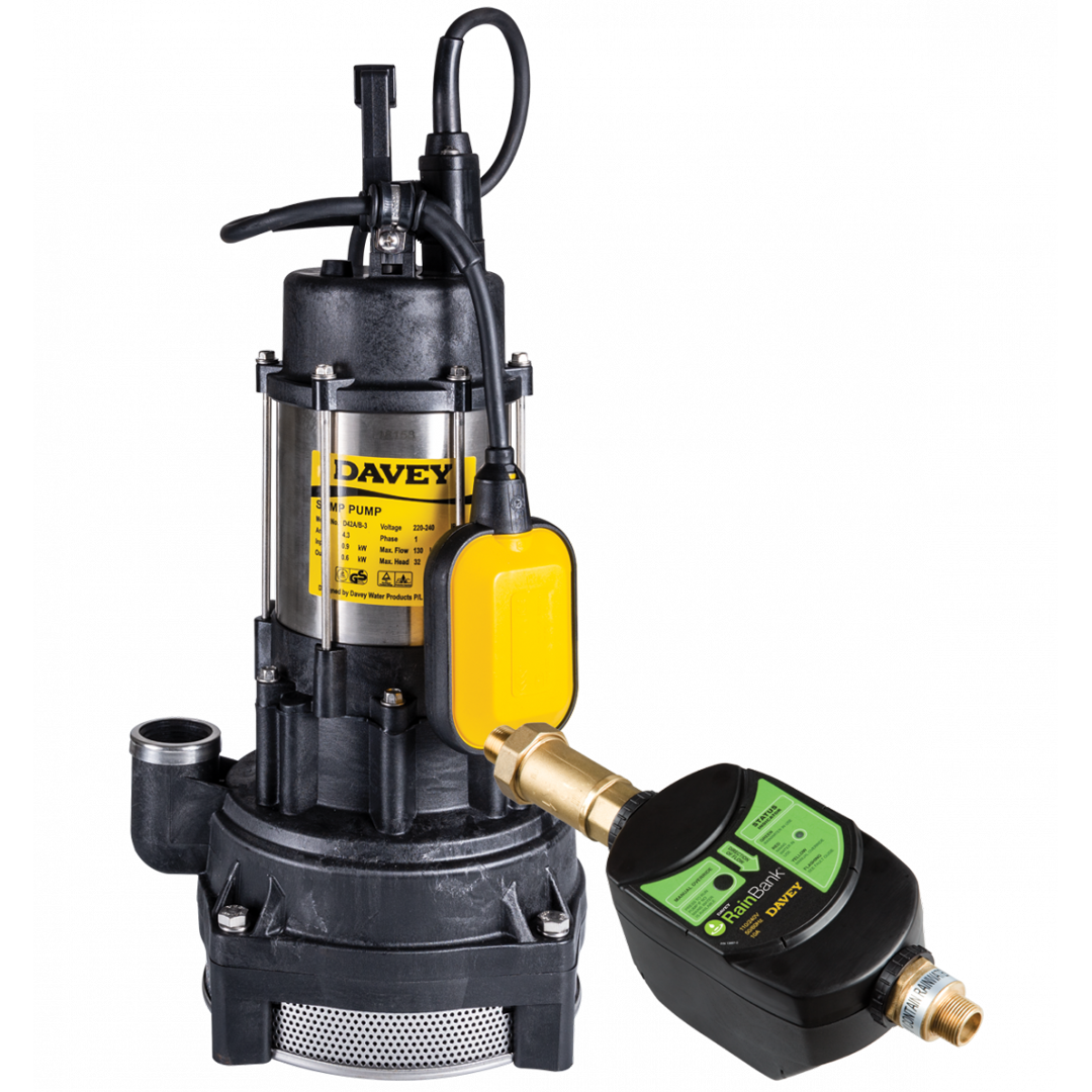 Promax Submersible Pump Water Rainbank Switch And Cabinet