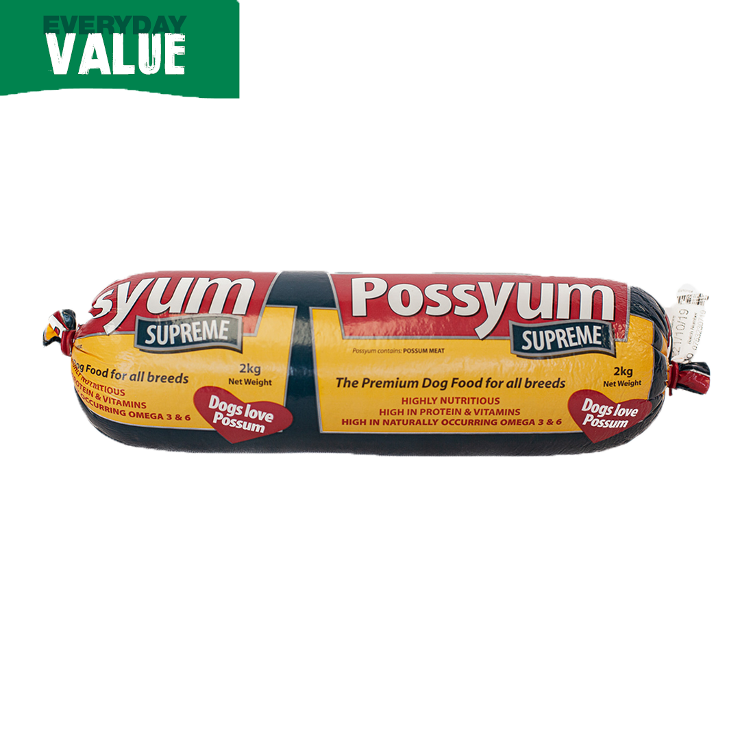 Possyum Supreme Dog Roll 2kg