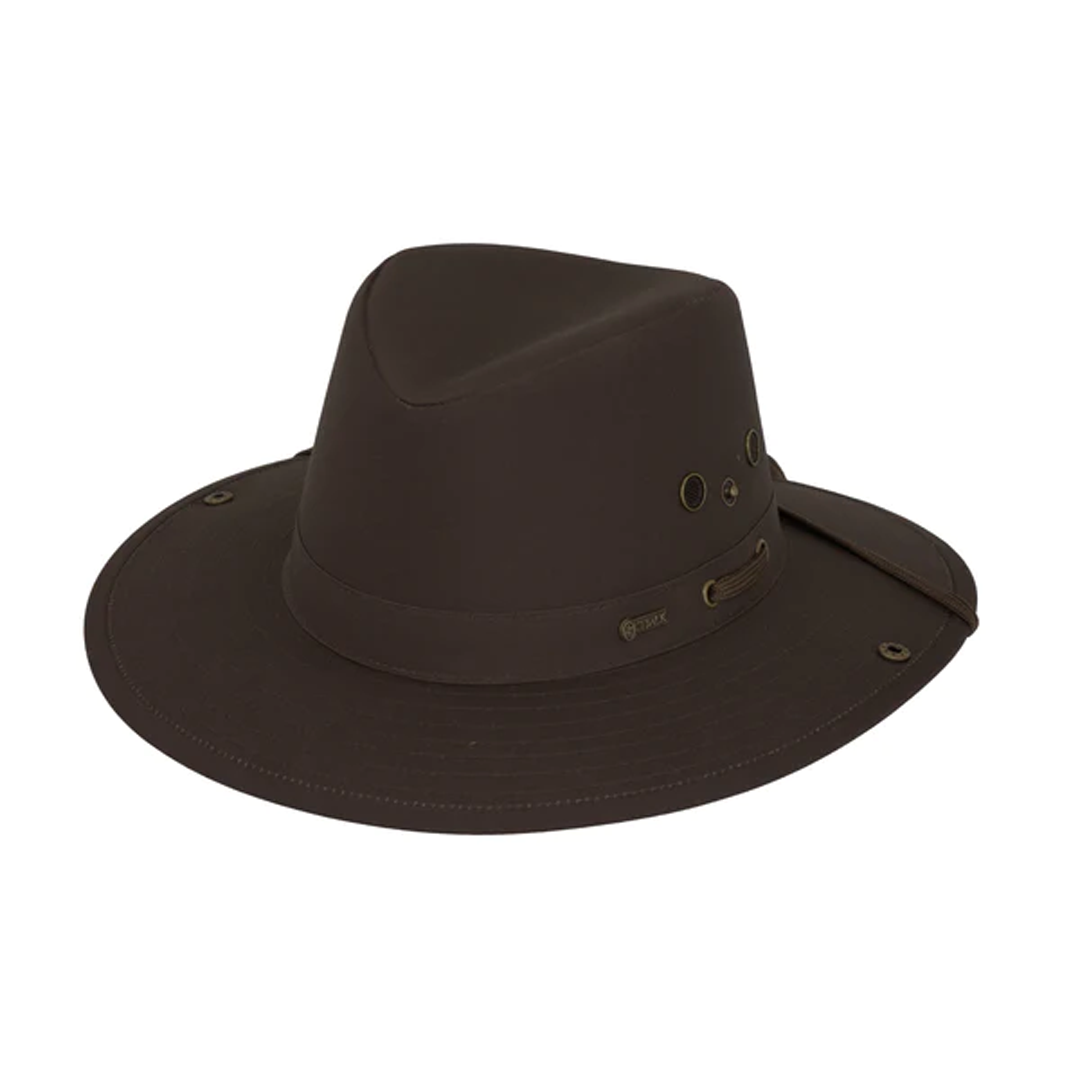 Outback Canvas River Guide Hat