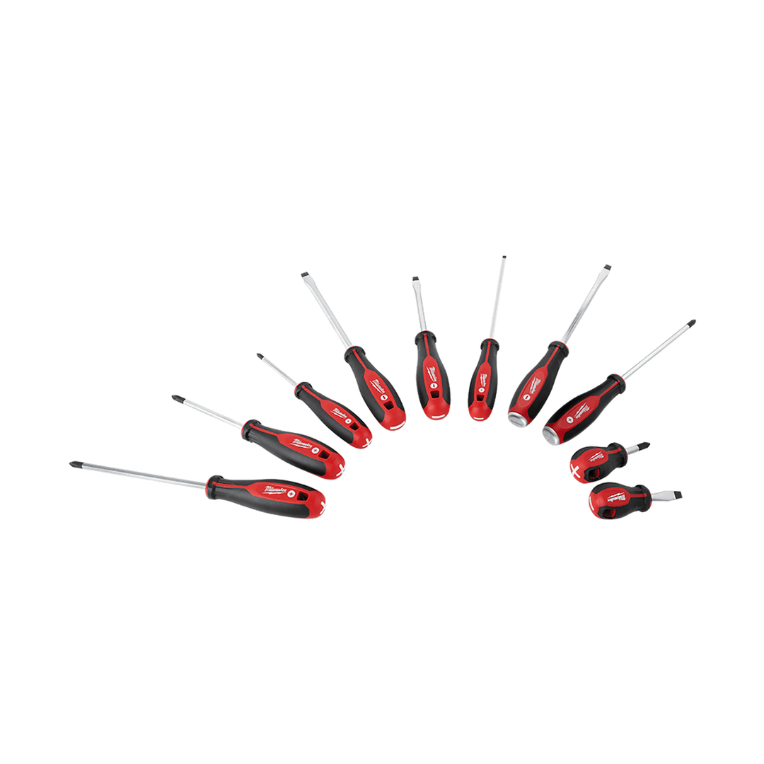 Screwdriver 10 Piece Kit