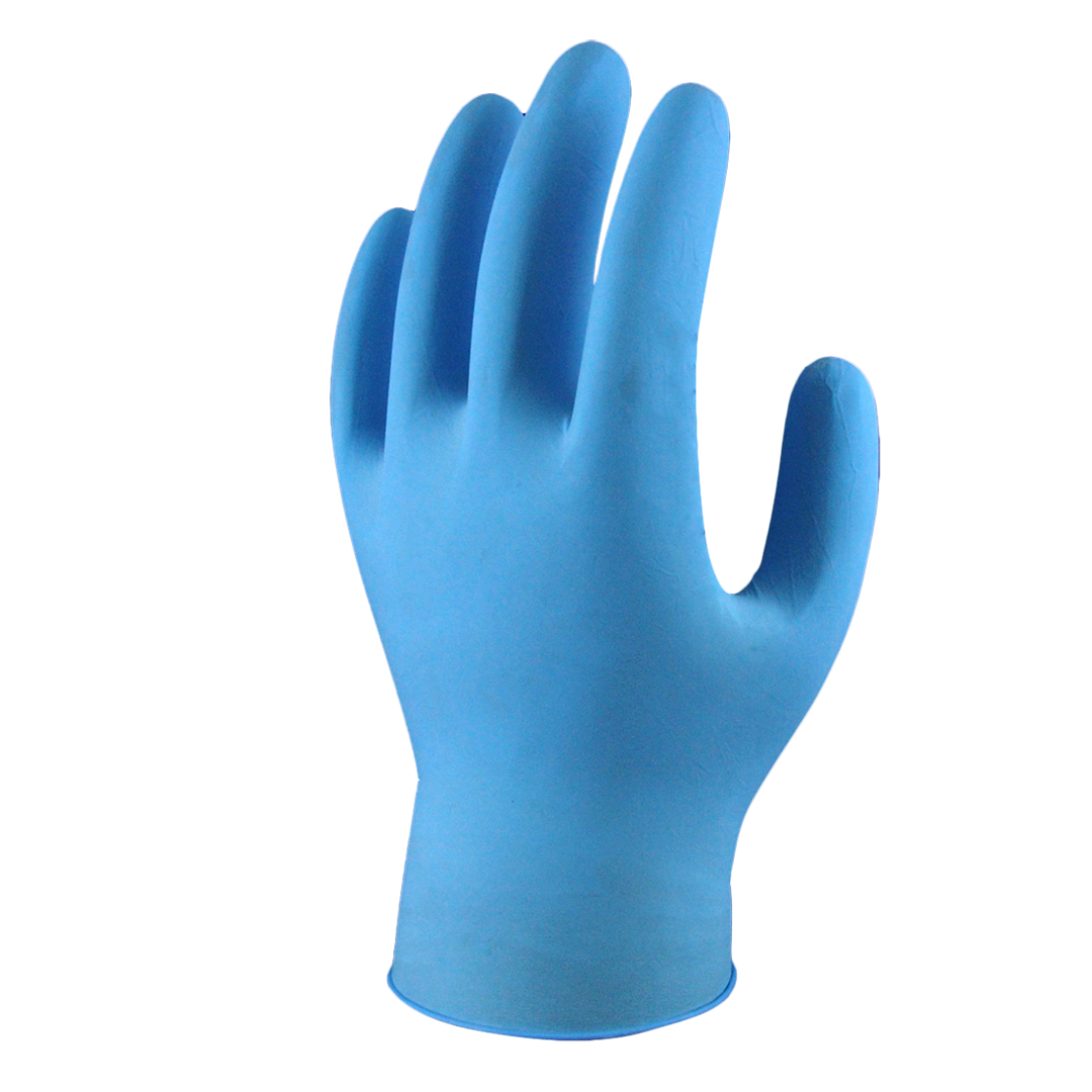 Nitrile Disposable Gloves 4.5mil 245mm 100 Packet