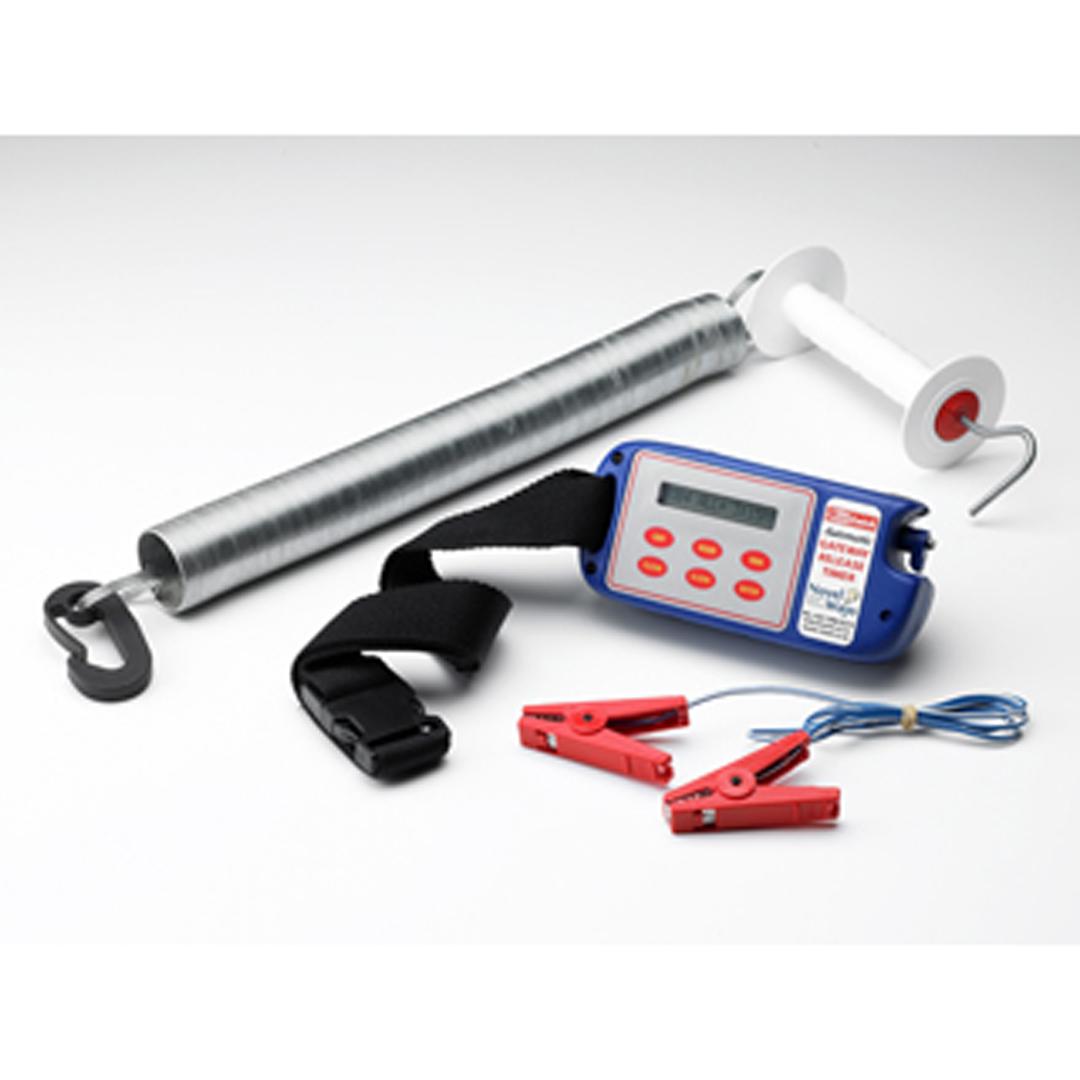 Novel Ways Batt Latch Gate Release Timer