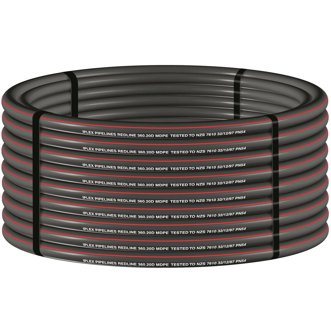 Iplex Redline Pipe PN9 63mm x 200m