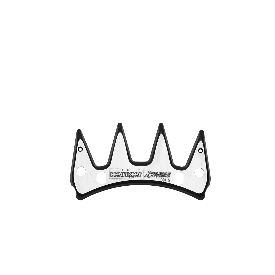 Heiniger Xtreme Cutter Shearing Run In