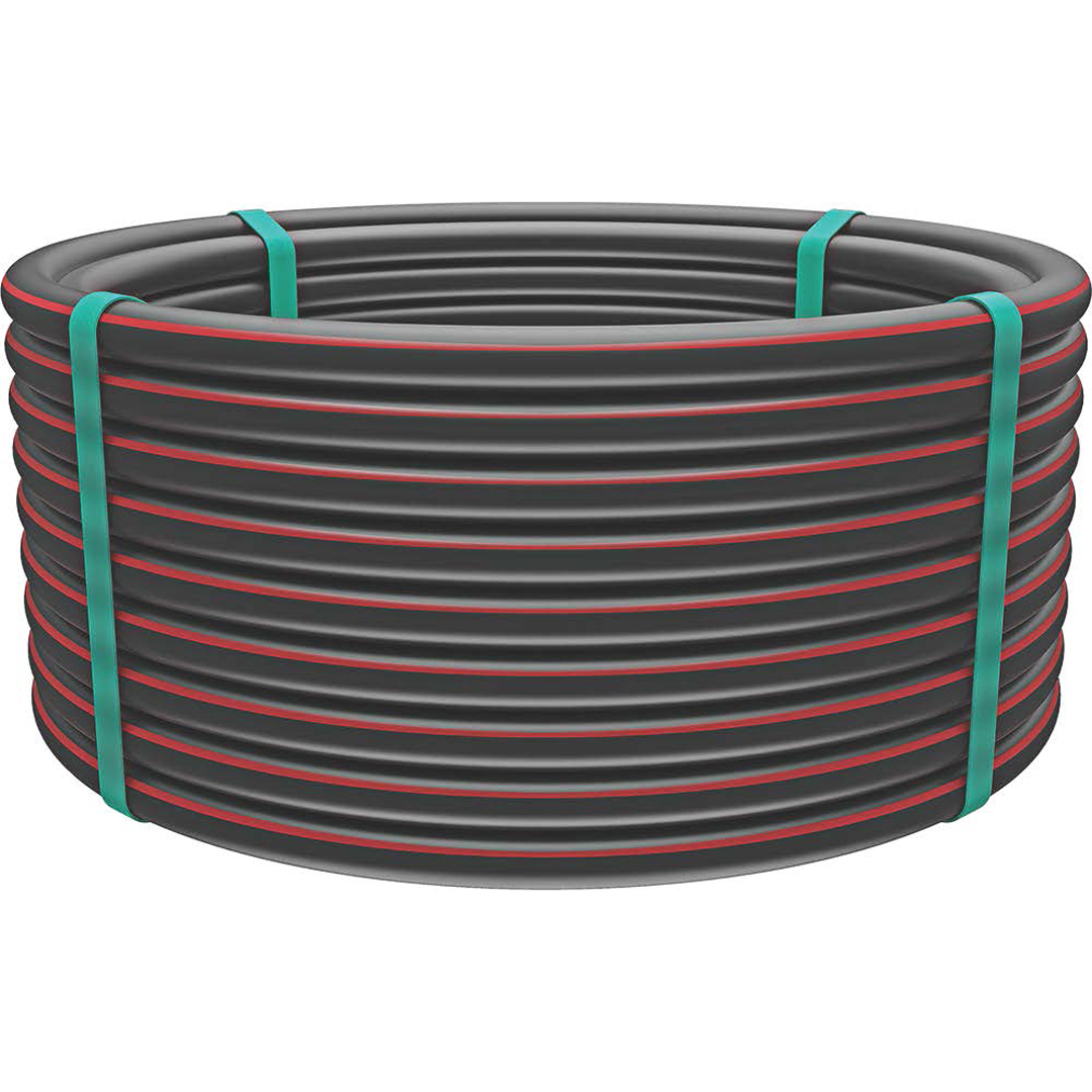 Iplex Redline Poly Pressure PN12 25mm x 200m