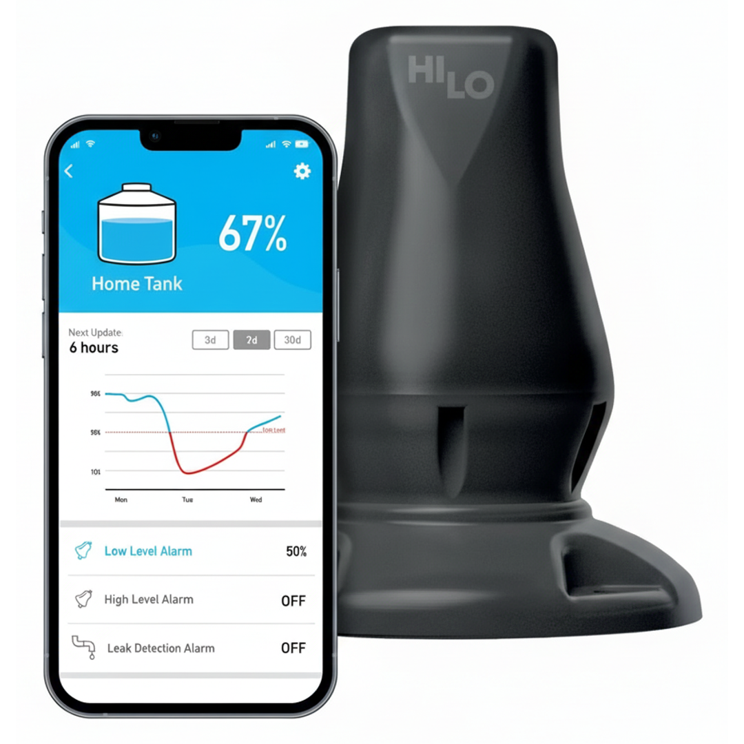 HiLo WiFi Tank Monitor
