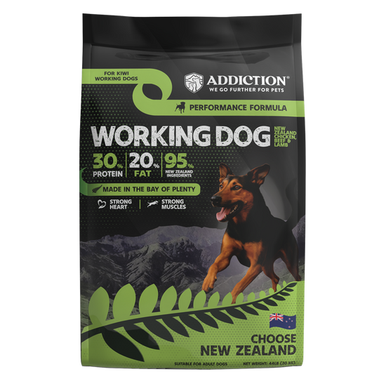 Addiction Working Dog 20kg
